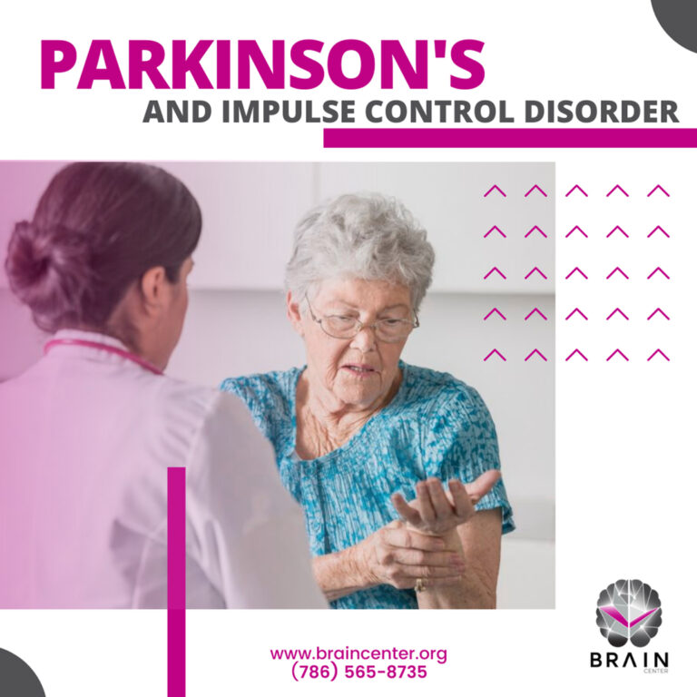 Parkinson’s and Impulse Control Disorder