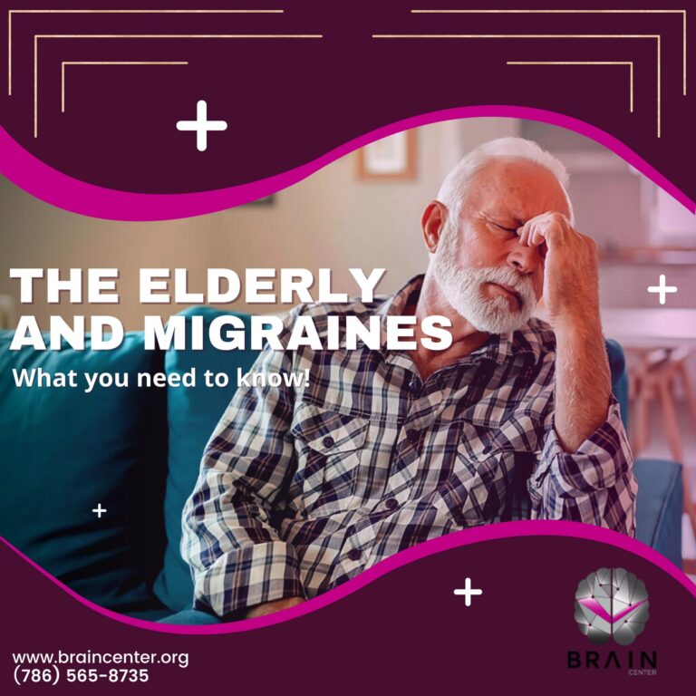The Elderly and Migraines: What You Need To Know