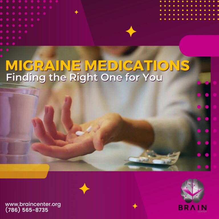 Migraine Medications: Finding The Right One For You