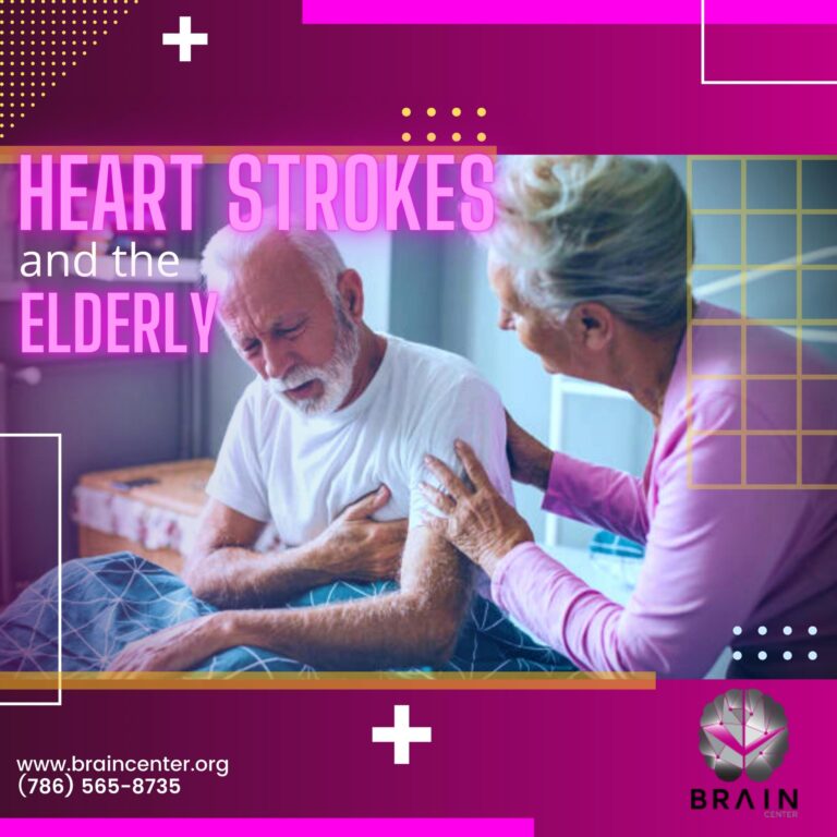 HEART STROKES AND THE ELDERLY
