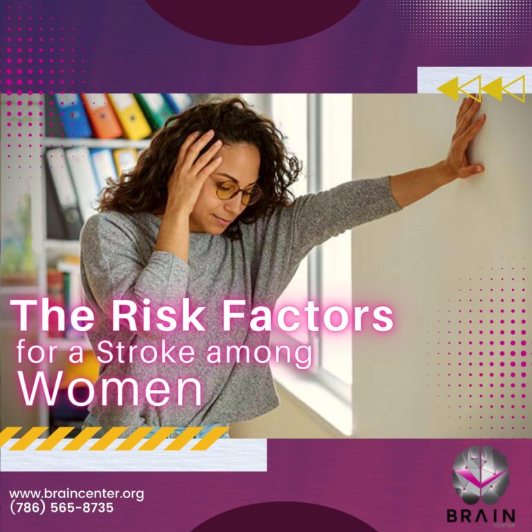 THE RISK FACTORS FOR A STROKE AMONG WOMEN