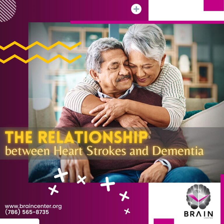 THE RELATIONSHIP BETWEEN HEART STROKES AND DEMENTIA