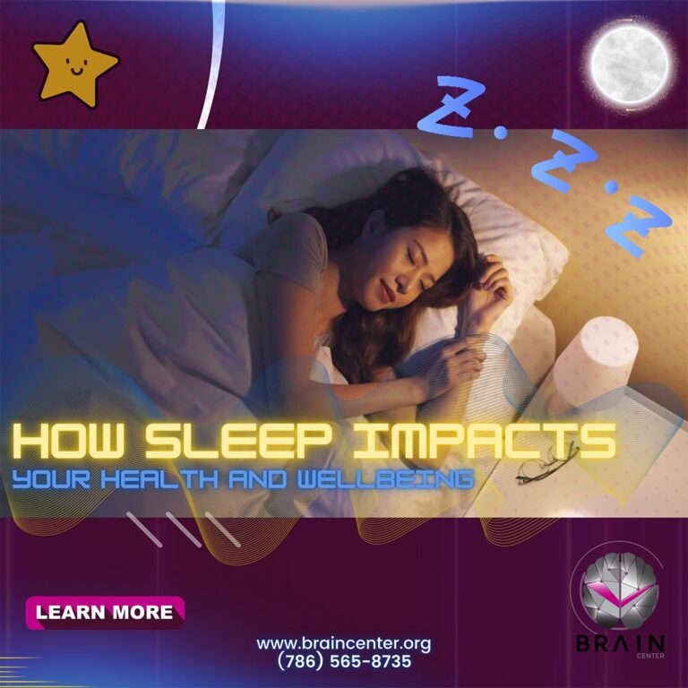 How Sleep Impacts Your Health and Wellbeing