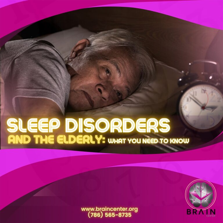 Sleep Disorders and the Elderly: What You Need to Know